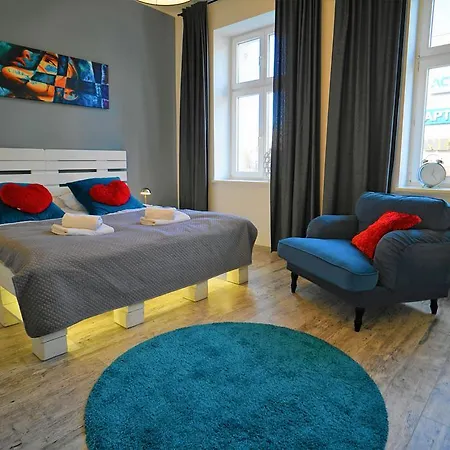 Apartament Magiczny Centrum Lejlighed Stettin